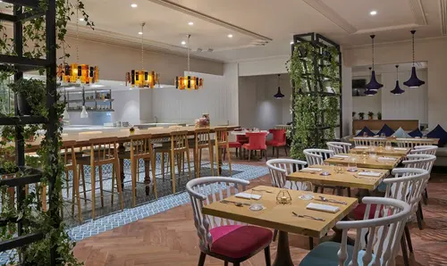 Hilton Salwa Beach Resort & Villas - Other Facilities - Restaurant 14